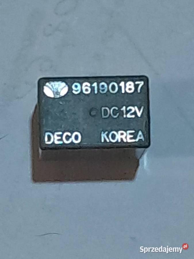 Orginalny przekaźnik DECO OEM 96190187 Bydgoszcz