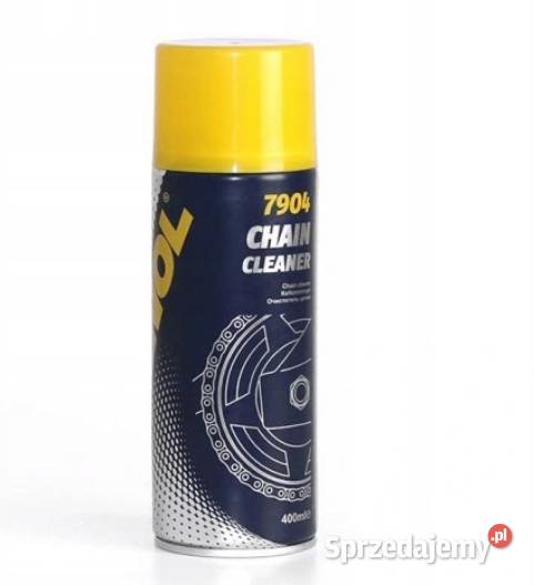ŚRODEK DO CZYSZCZENIA ŁAŃCUCHÓW MANNOL MOTOCYKLA