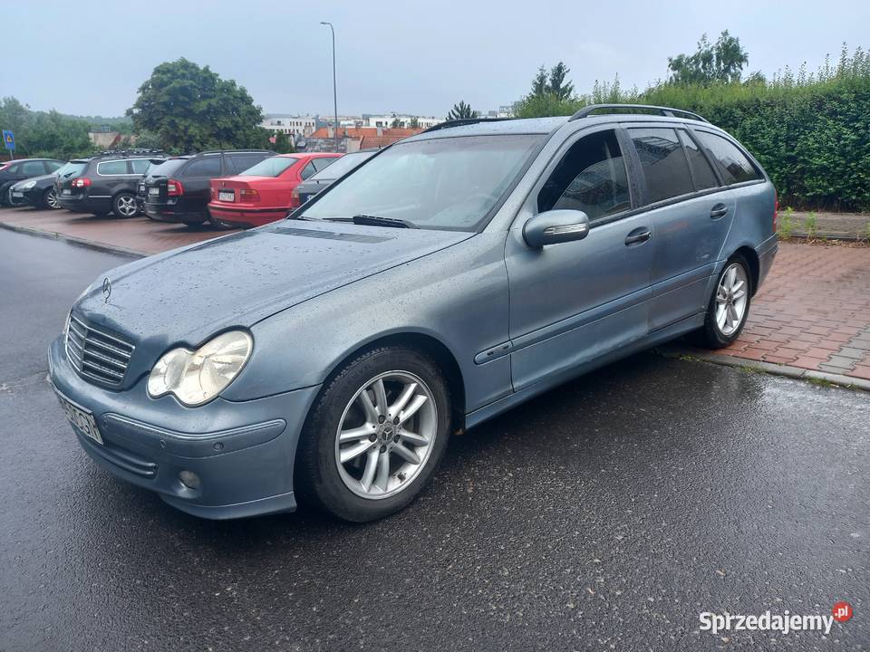 MercedesBenz w203 2004r 22cdi automat nowe opony