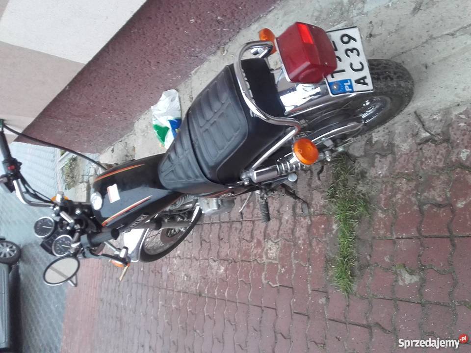 suzuki gn 250 Suzuki Jędrzejów sprzedam