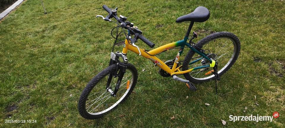 Kellys Jane Rower 24 dziecka stan chlopca czarny