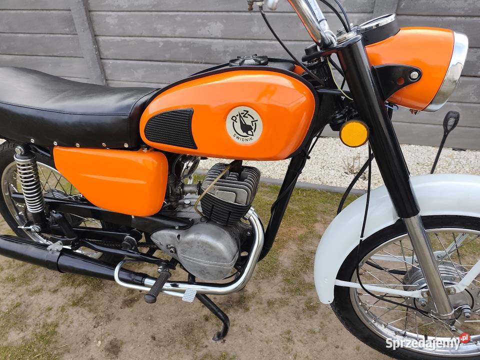 Dwie sztuki Wsk 125 B3 zarejestrowane Kostrzyn