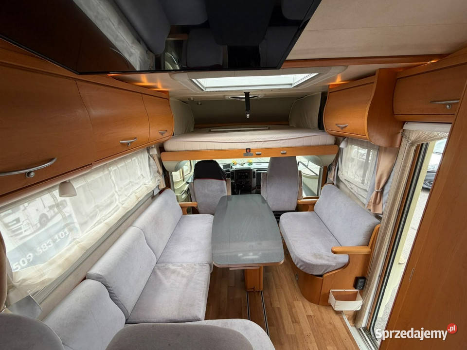 Mercedes inny Mercedes Sprinter FRANKIA Kamper Syców