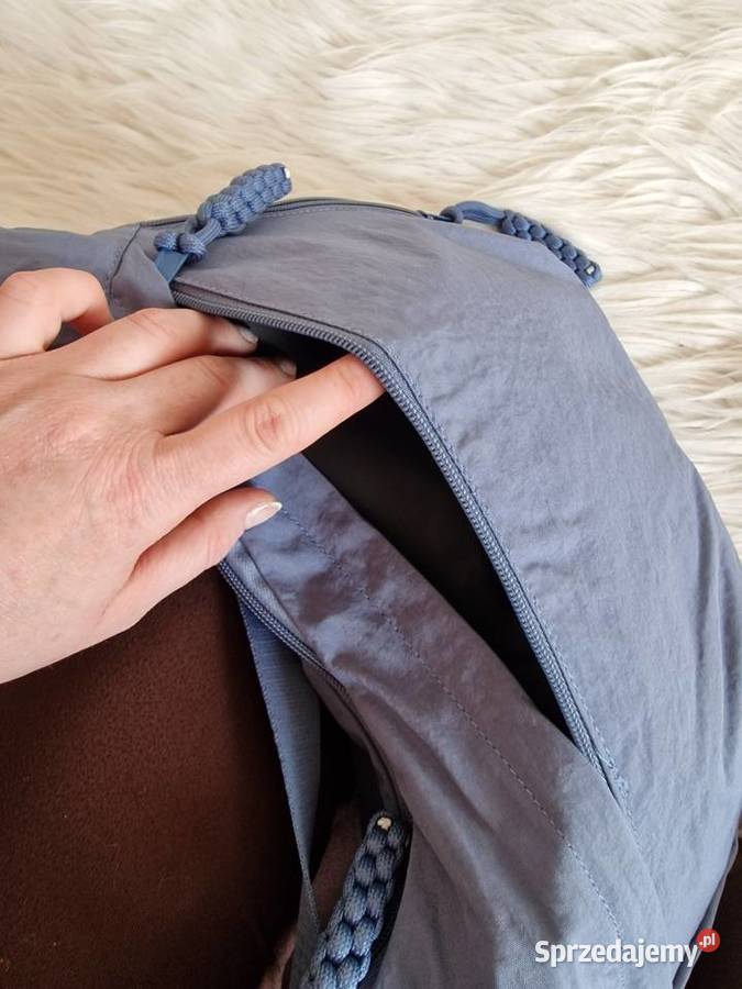 Torba na ramię niebieska miejska torebka Kłodzko sprzedam