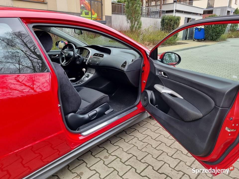 Honda Civic VIII TYPES 18 benzyna LPG mazowieckie Warszawa