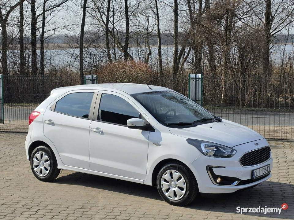 Ford Ka 12 TiVCT Iwłaściciel Bezwypadkowa immobilizer KA Skępe sprzedam