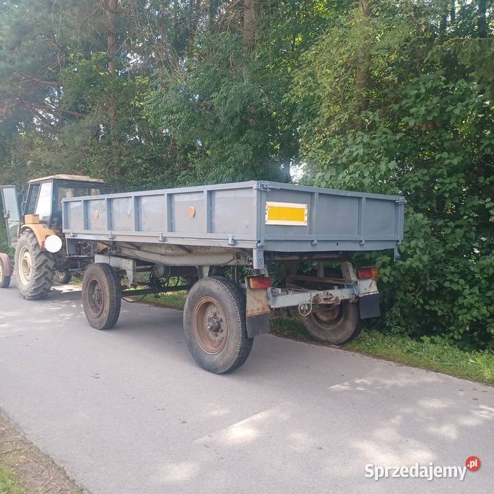 Przyczepa D47 wywrotka Maszyny rolnicze Piaski