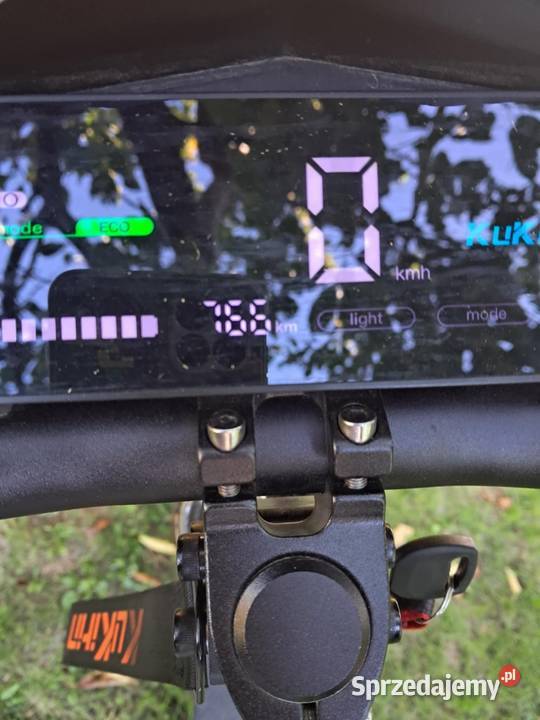 Hulajnoga Kukirin G4 Lublin sprzedam