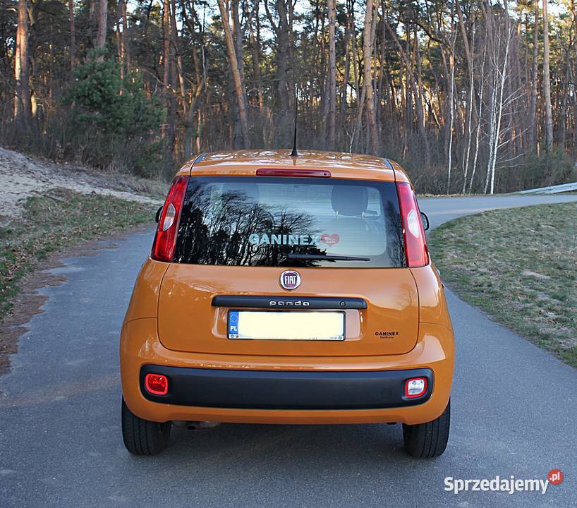 Fiat Panda 12 Klima Salon Polska 1 Właściciel Kłaj