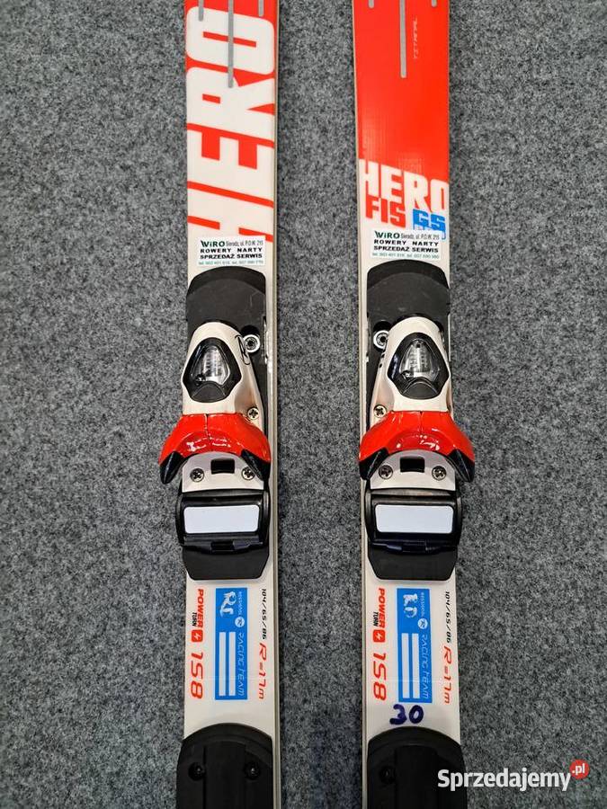 narty ROSSIGNOL Hero GS Pro 158 Sieradz
