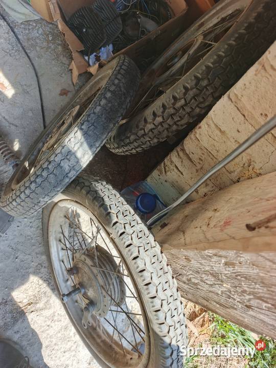 WSK 125 i 175 części pakiet Chełm