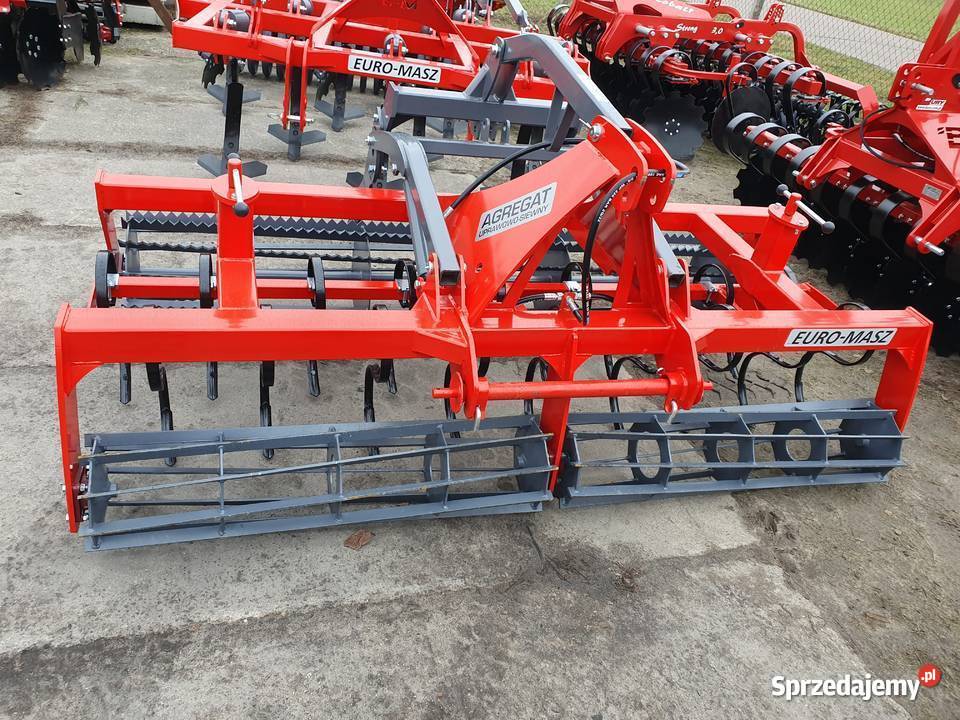 Agregat Uprawowosiewny Euromasz 25m 27m 30m lubelskie Puławy