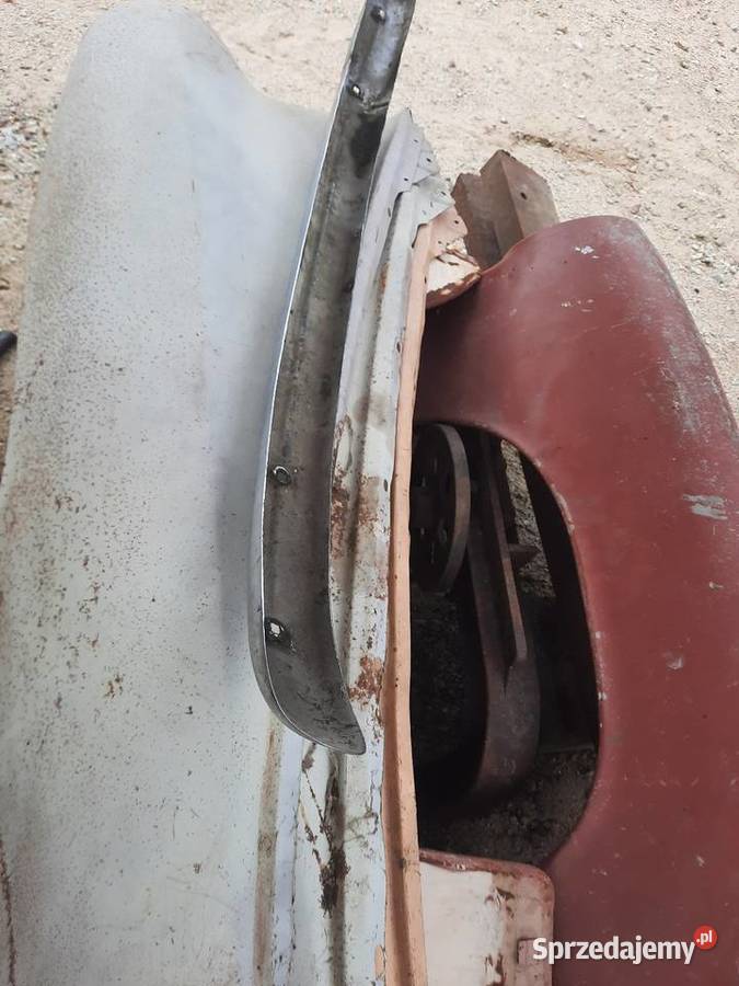 Zderzak blotnik syrena 105 Brusy