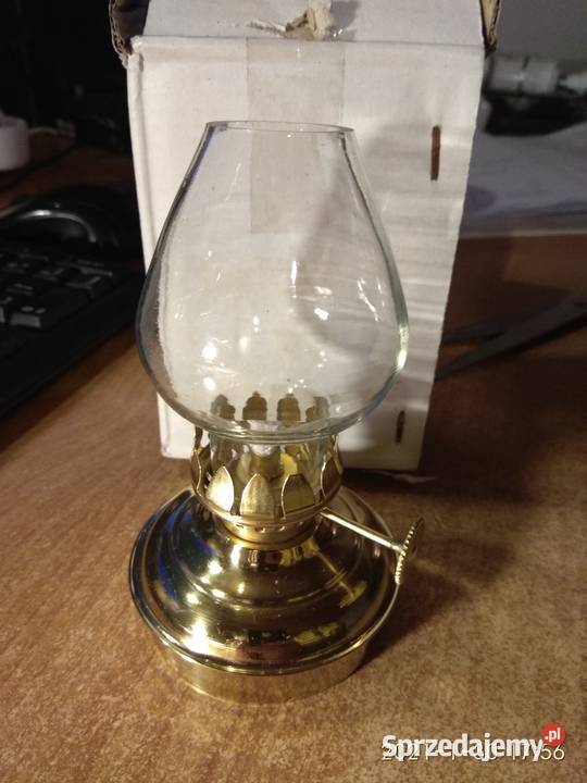 Mini lampa naftowa Kraków
