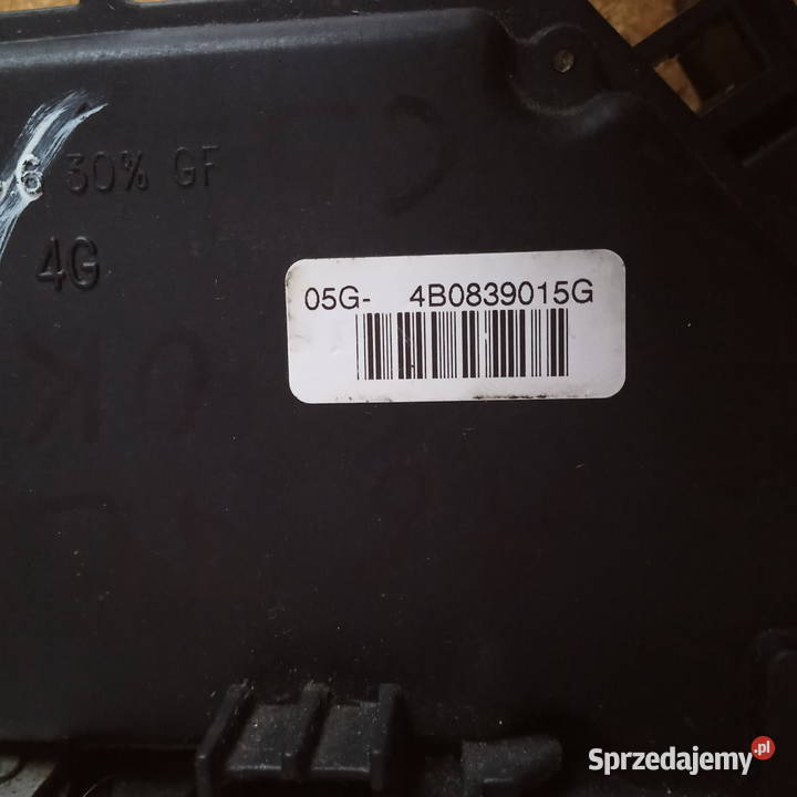 Audi A6 C5 Zamek drzwi Lewy tył LT 4B0839015G Dębica