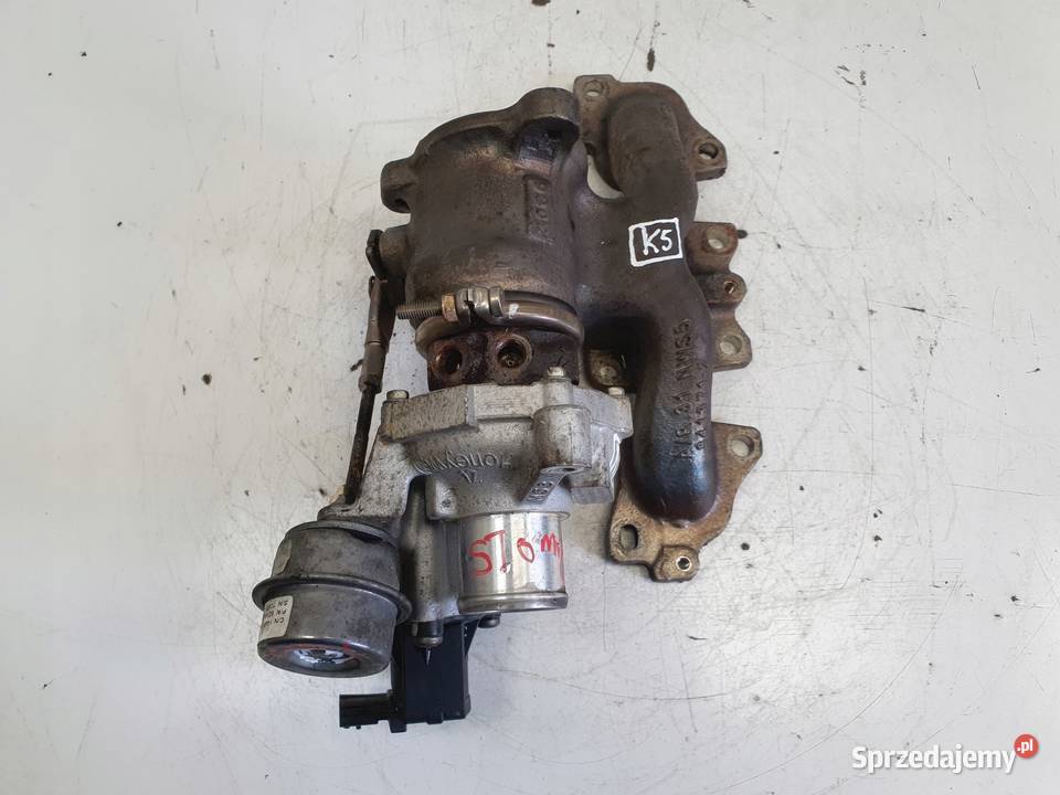 Renault Megane IV 12 TCe TURBOSPRĘŻARKA turbo osobowe Janów