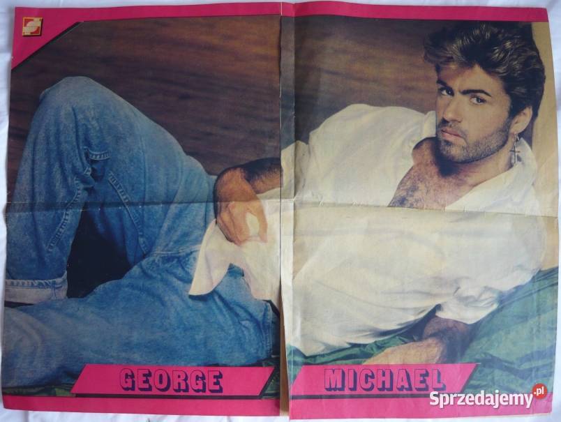 PLAKATY GEORGE MICHAEL WYPRZEDAŻ ŚWIAT kujawsko-pomorskie