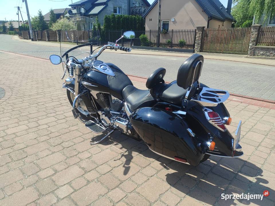 Honda Vtx 1300 2008 1300cm3 Jednorożec