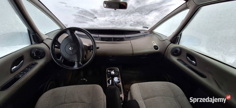Renault Espace 20 LPG 2004r Lubin