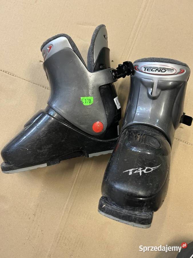 Narty 100 RACE CUP buty TechnoPro wkładka 24 Kaźmierz