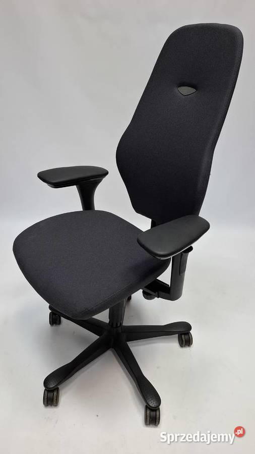 Fotel biurowy krzesło obrotowe Kinnarps 6 plus Poznań