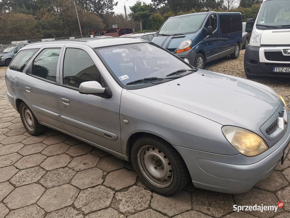 sprzedam citroen xsara 20 hdi kombi hak