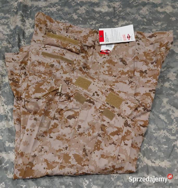 Spodnie ACU Truspec digital desert XLS dolnośląskie