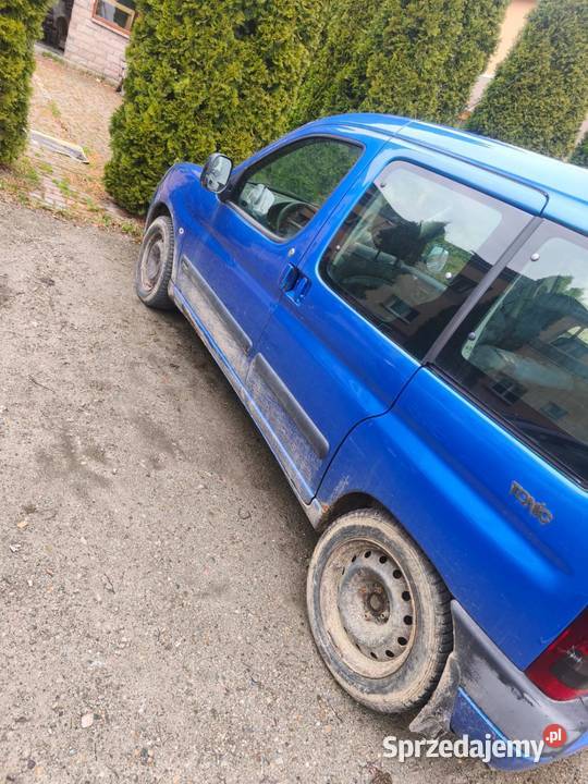 Citroen Berlingo manualna podkarpackie Dynów