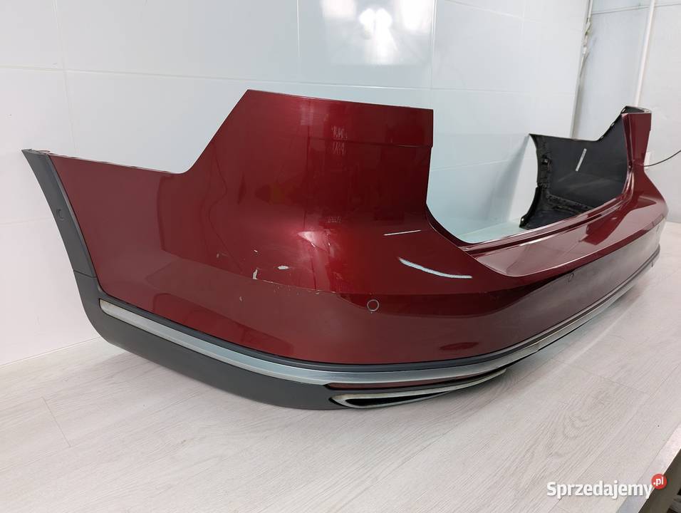 ZDERZAK TYŁ VW PASSAT B8 ALLTRACK 3G9807421A Zderzaki