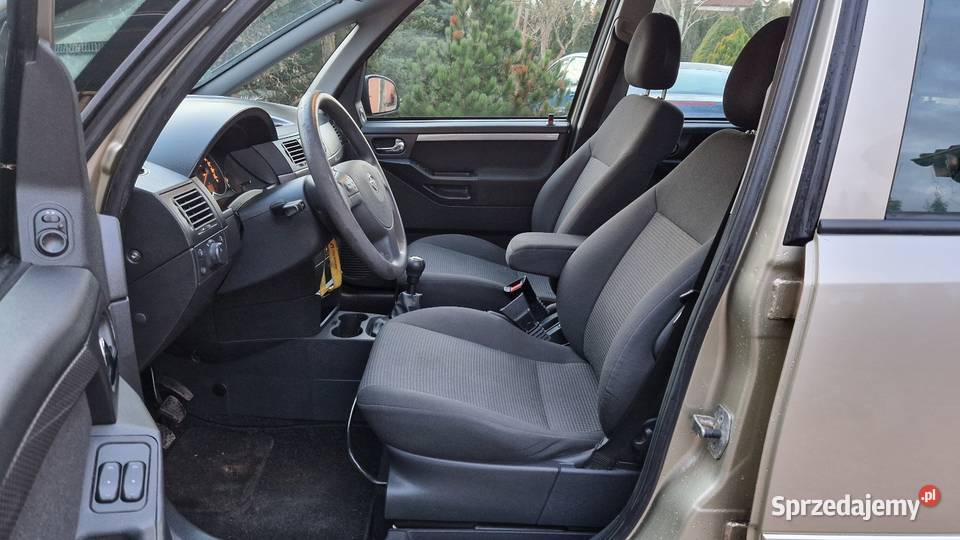 OPEL MERIVA 14 benzyna 2008r serwisowana kujawsko-pomorskie Bydgoszcz sprzedam