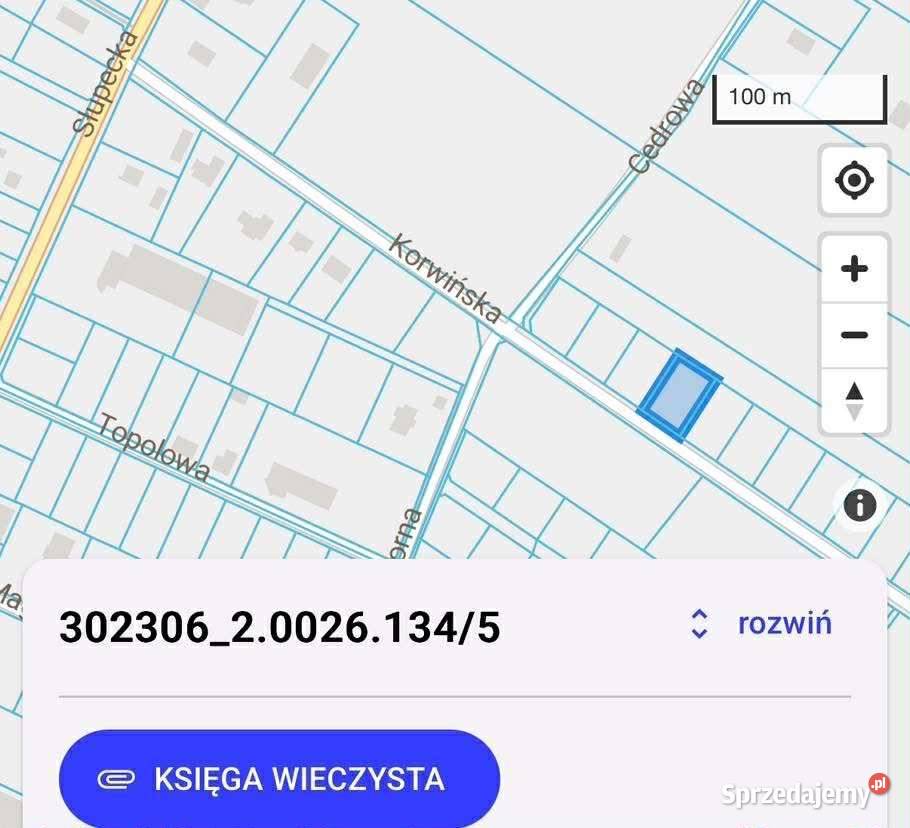 Działka budowlana Piotrowice kSłupcy 170zł/m2 sprzedam