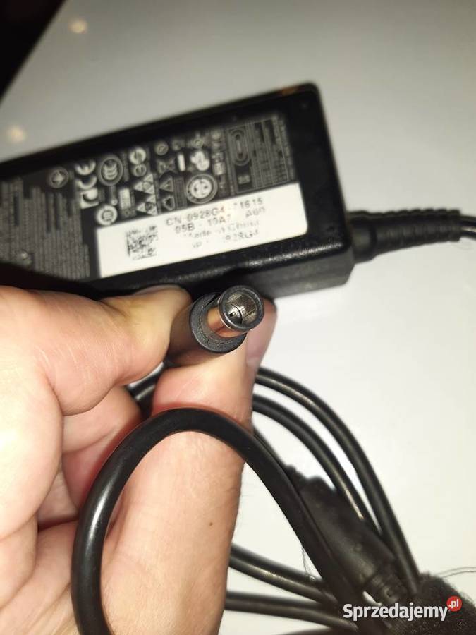 zasilacz do Dell 65W wyjscie 19V 334A 73x5 wtyk zasilacze Trzcianka