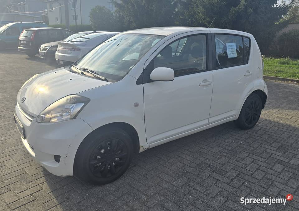 Daihatsu Sirion 10 benzyna 2009r Gorzów Wielkopolski