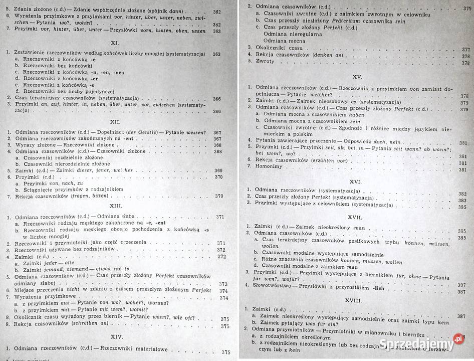 Język niemiecki lektoratów Eryk Guhl Tea Rubinow miękka Chełm