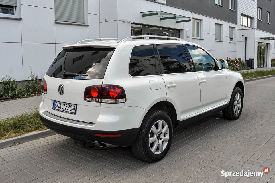 VW Touareg 30TDI Automat 4Motion Bezwypadkowy Touareg Wrocław