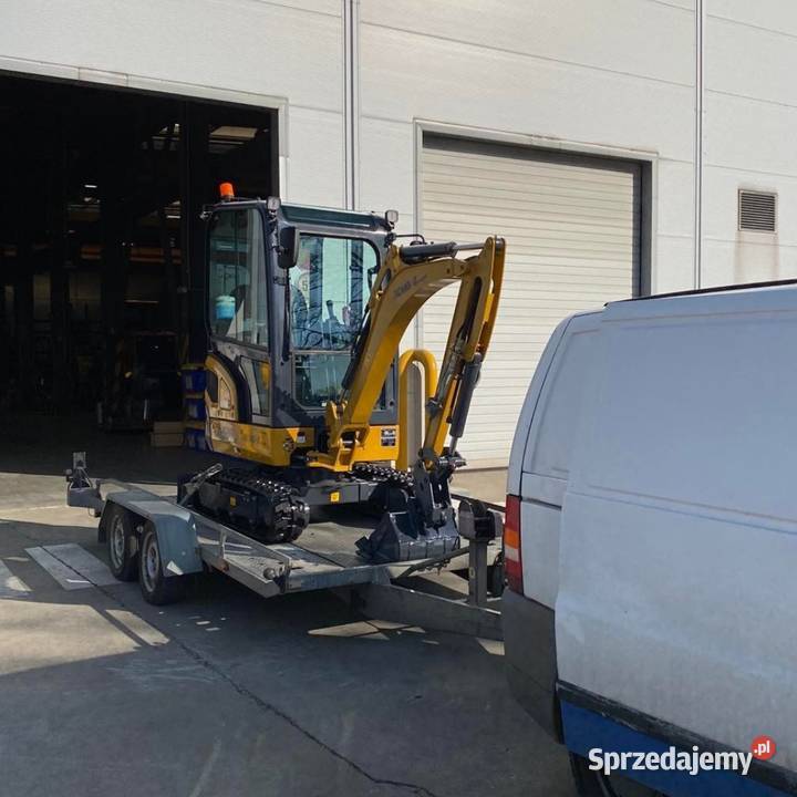 Minikoparka XCMG XE35E 4 tony Opole