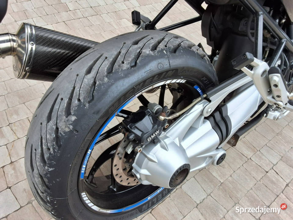 BMW R BMW R 1200R ŁADNY i zadbany raty kup Bicz sprzedam