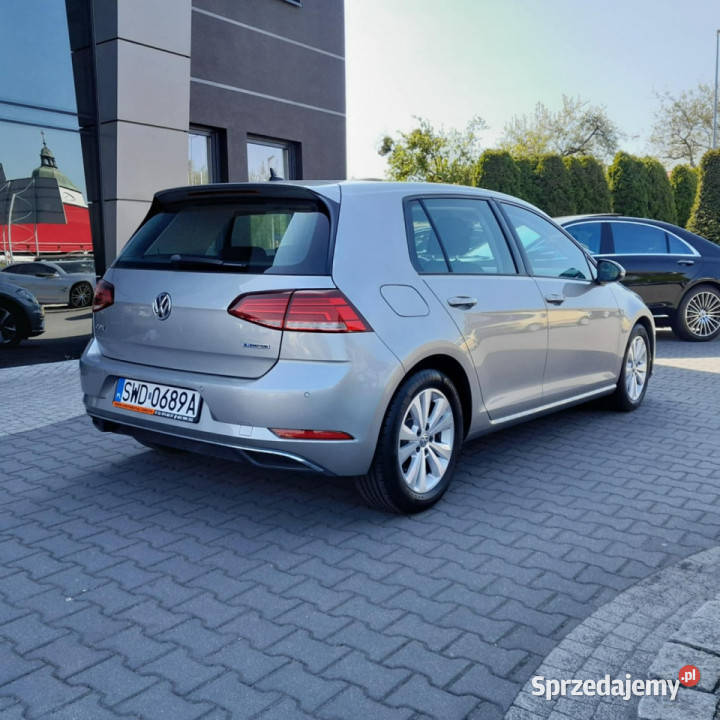Volkswagen Golf LEDRADAR DSG podgrz fot 131KM śląskie Żory