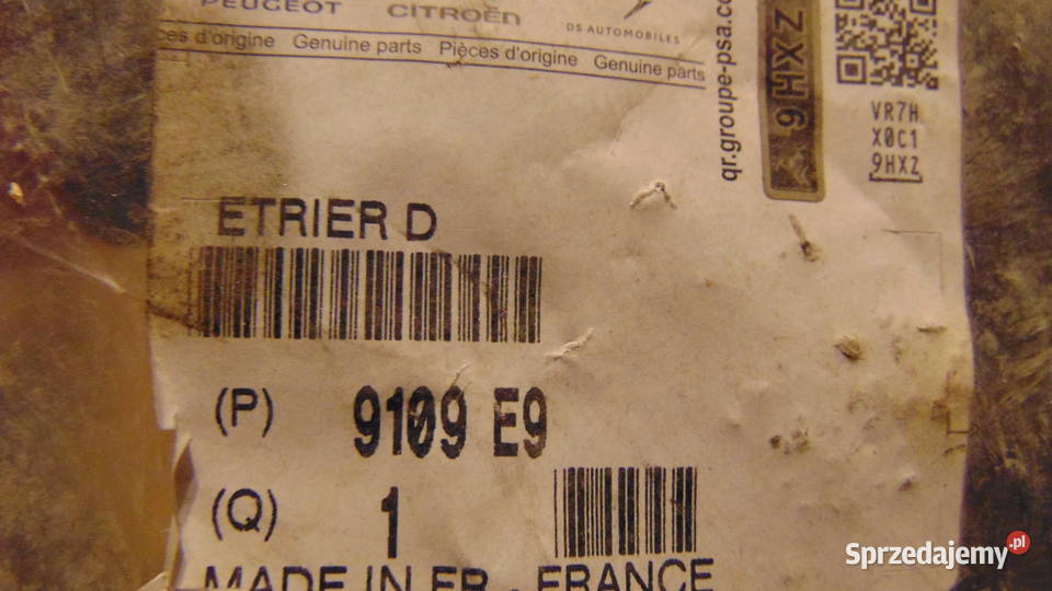 Jumper Expert Scudo wspornik ramka uchwyt klamki