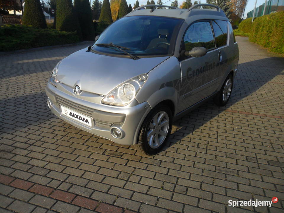 Aixam Crossline kat L6e prawo jazdy AM T 5KM Strzałkowo