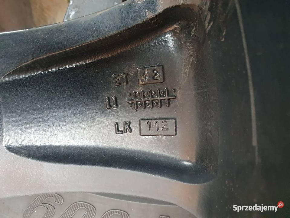 Vw felgi aluminiowe 18 5x112 80x18 ET42 WAG VW Słowikowo sprzedam