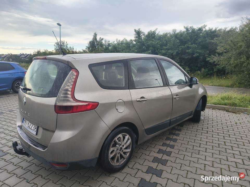 Renault grand scenic lll Grand Scenic Mielec