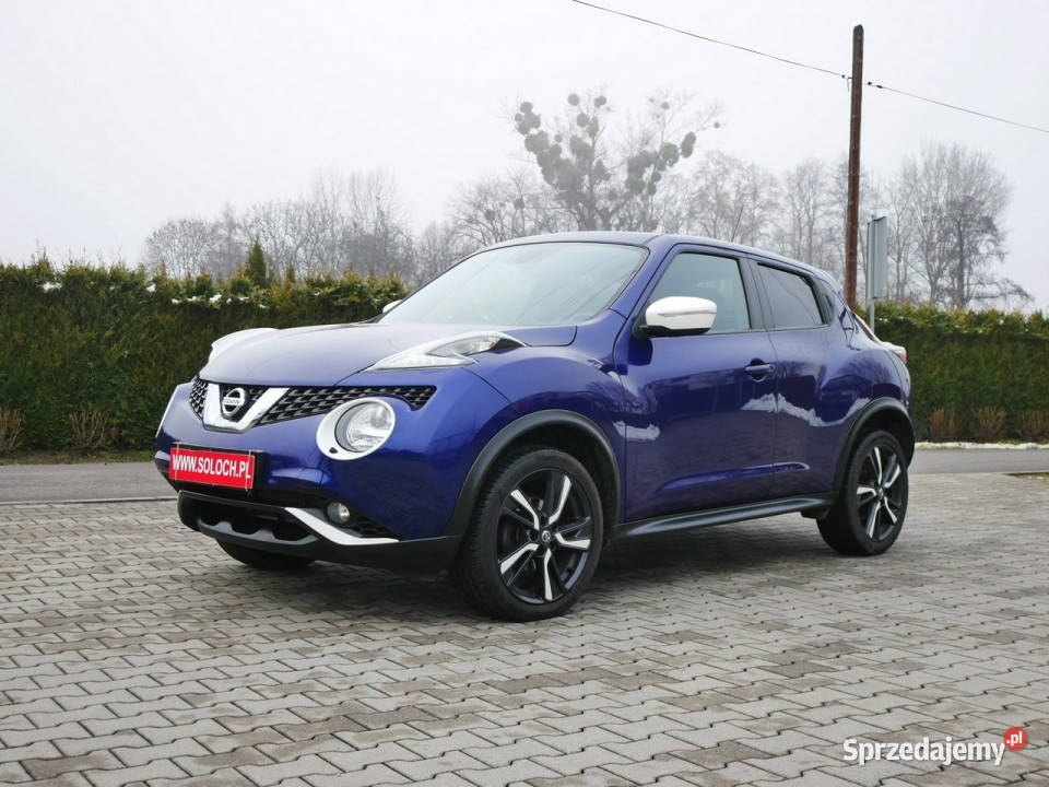 Nissan Juke 12DIGT 115 Eu6 Navi Kamera podgrzewane fotele Juke Goczałkowice-Zdrój