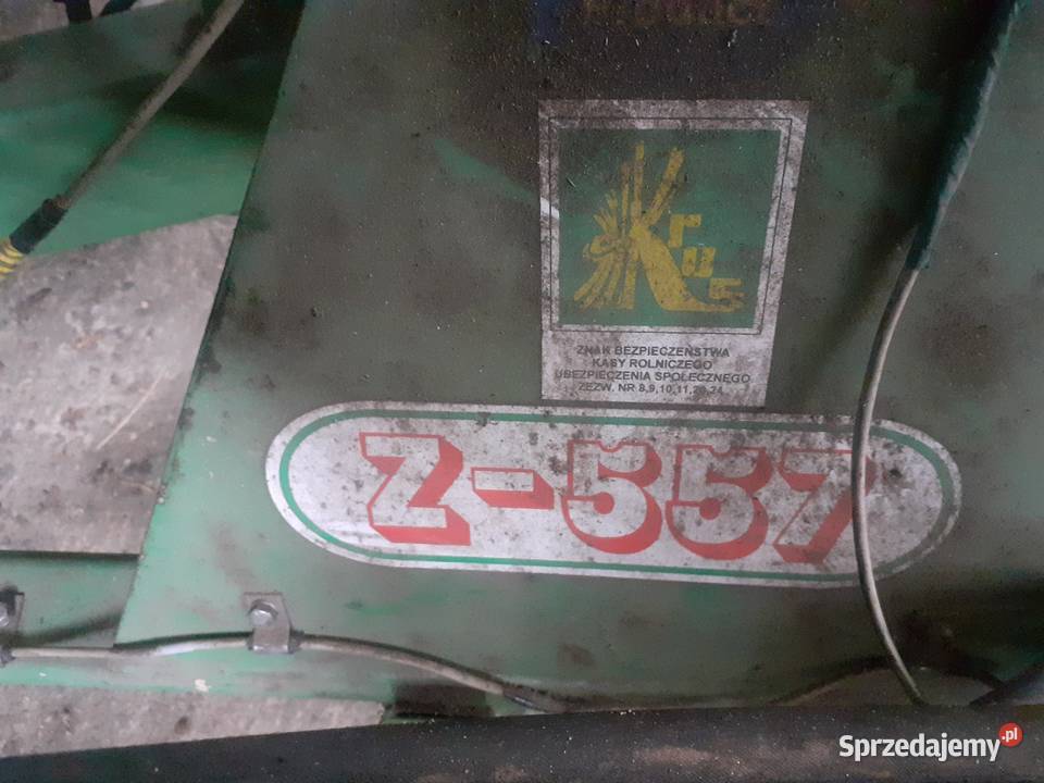Owijarka samozaładowcza simpa z557 śląskie Stany