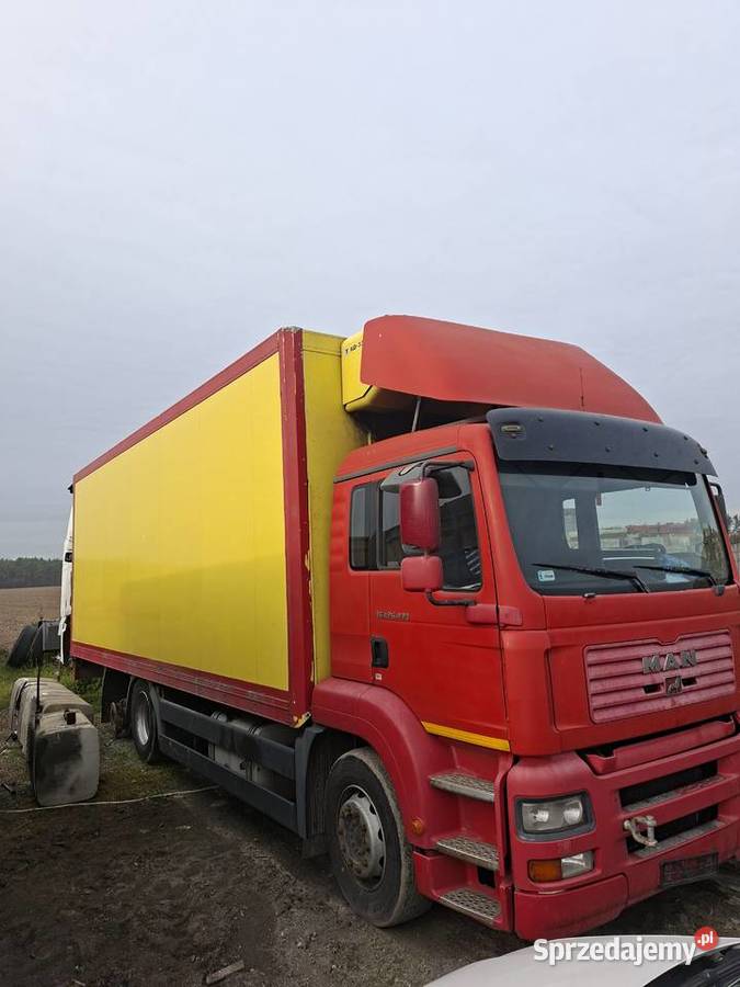 Man tga na czesci Nowe Miasto nad Wartą sprzedam