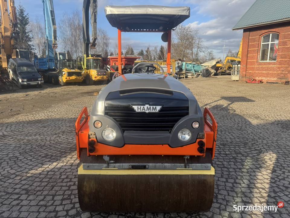 Walec Hamm HD14 VT GumaStal Walce Chojnów