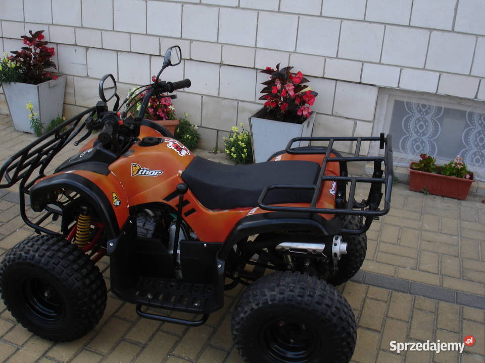 Quad ATV 110 nieuszkodzony Iłża