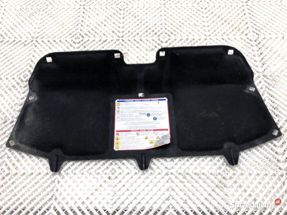 WYGŁUSZENIE MASKI FIAT FIORINO III Hatchback Elementy wygłuszające