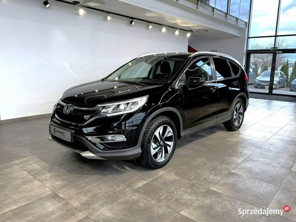 Honda CRV 20 155 automat 4x4 2017 r sal benzyna CR-V Myślenice
