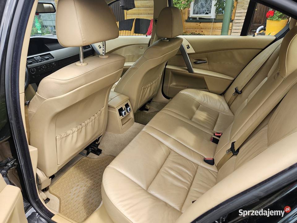 BMW E60 520D 2006r 163 manualna Miejsce Piastowe sprzedam